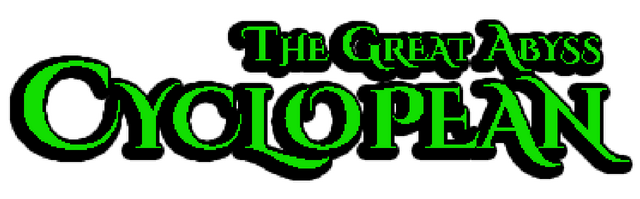 Логотип Cyclopean: The Great Abyss