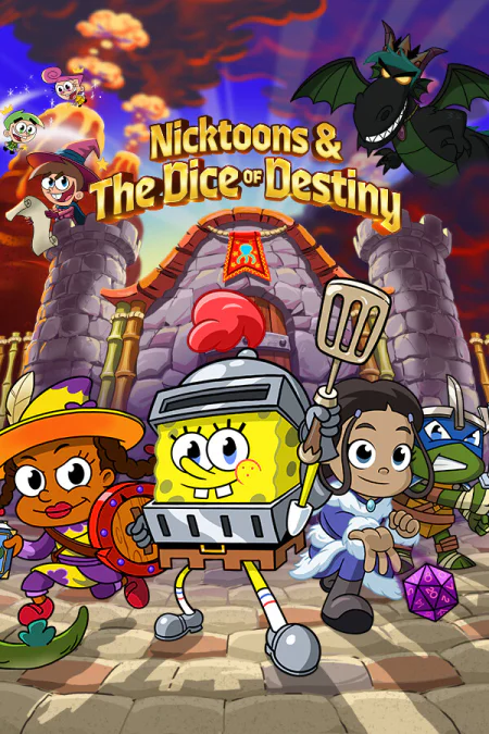 Nicktoons and The Dice of Destiny