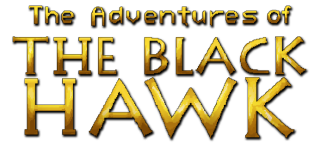 Логотип The Adventures of The Black Hawk