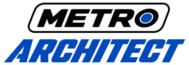 Логотип Metro Architect