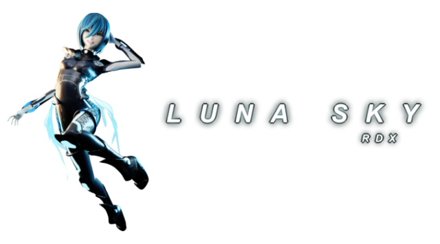 Логотип Luna Sky RDX