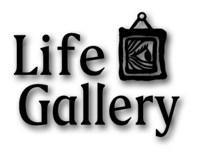 Логотип Life Gallery