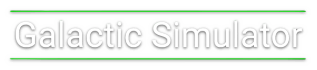 Логотип Galactic Simulator