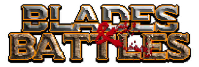 Логотип Blades and Battles