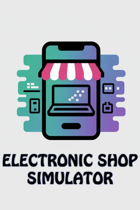 Electronic shop simulator