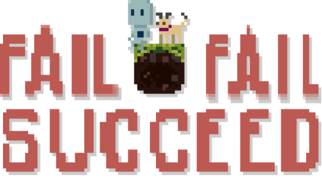 Логотип Fail Fail Succeed