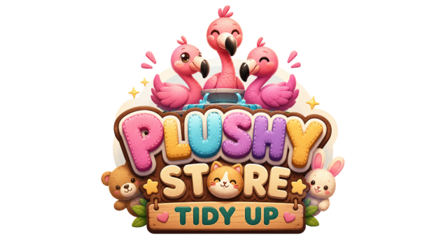 Логотип Plushy Store Tidy Up