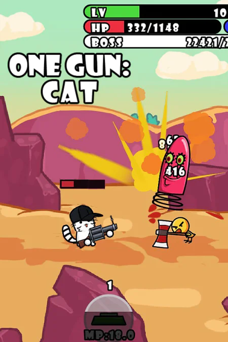 One Gun: Cat
