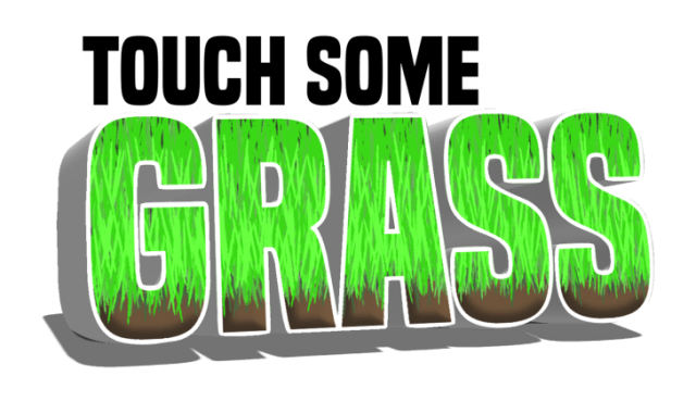 Логотип Touch Some Grass