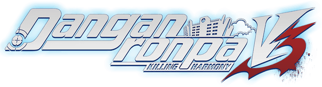 Логотип Danganronpa V3: Killing Harmony
