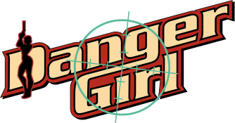 Логотип Danger Girl