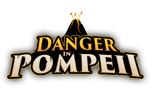 Логотип Danger in Pompeii