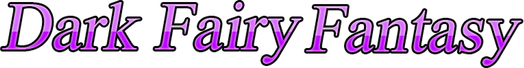 Логотип Dark Fairy Fantasy