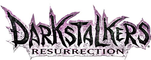 Логотип Darkstalkers Resurrection