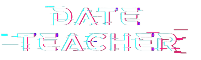 Логотип DATE TEACHER