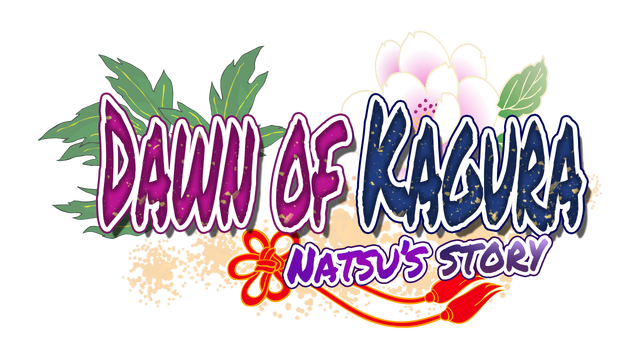 Логотип Dawn of Kagura: Natsu's Story