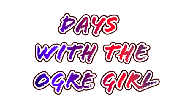 Логотип Days with the Ogre Girl