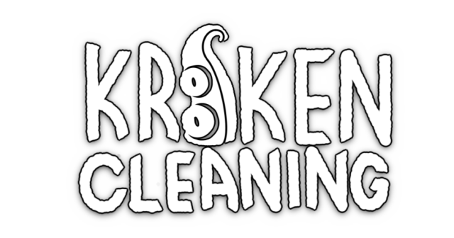 Логотип Kraken Cleaning