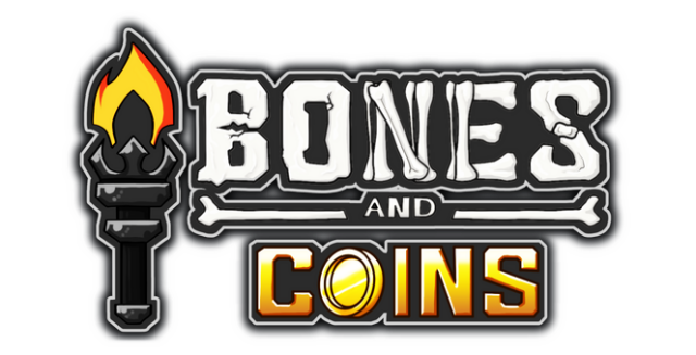 Логотип Bones and Coins