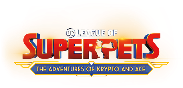 Логотип DC League of Super-Pets: The Adventures of Krypto and Ace