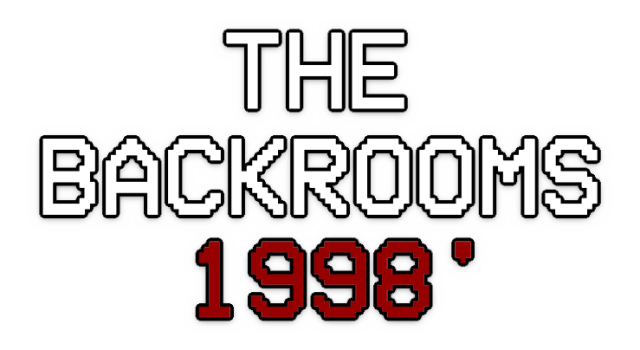 Логотип The Backrooms 1998 - Found Footage Survival Horror Game
