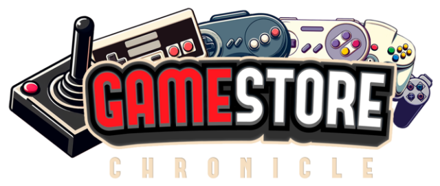 Логотип Game Store Chronicle