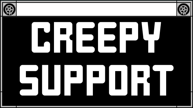 Логотип Creepy Support