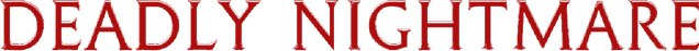 Логотип Deadly Nightmare
