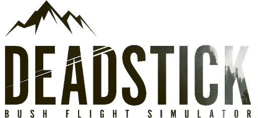 Логотип Deadstick - Bush Flight Simulator