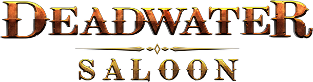 Логотип Deadwater Saloon