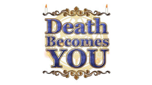 Логотип Death Becomes You - Mystery Visual Novel