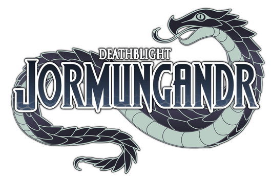 Логотип Deathblight Jormungandr