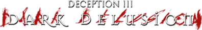 Логотип Deception 3: Dark Delusion