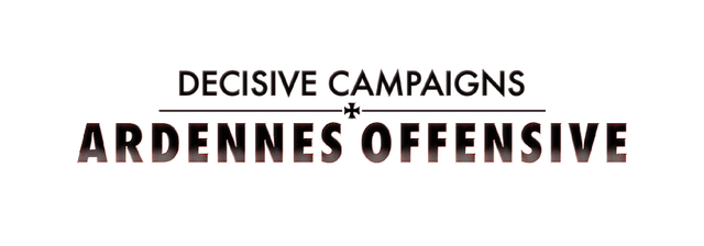 Логотип Decisive Campaigns Ardennes Offensive
