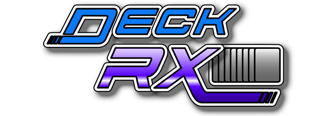 Логотип Deck RX: The Deckbuilding Racing Game