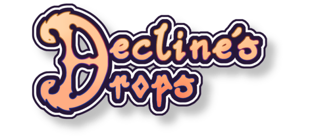 Логотип Decline's Drops