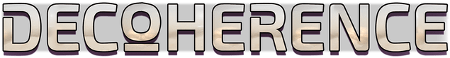 Логотип Decoherence