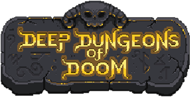 Логотип Deep Dungeons of Doom