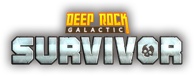 Логотип Deep Rock Galactic: Survivor