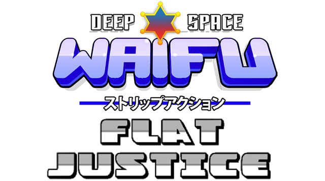 Логотип Deep Space Waifu: FLAT JUSTICE