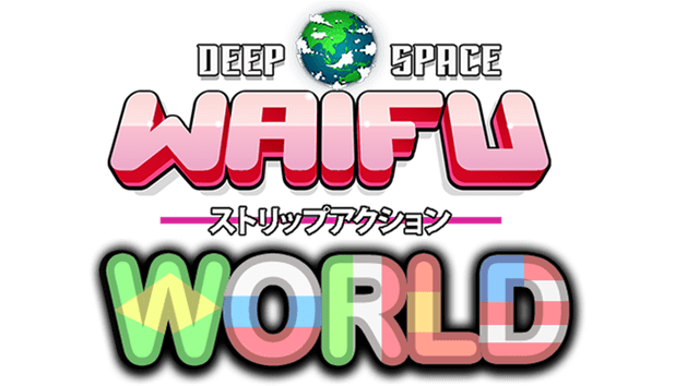 Логотип DEEP SPACE WAIFU: WORLD