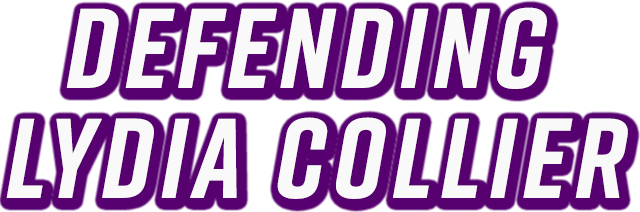 Логотип Defending Lydia Collier