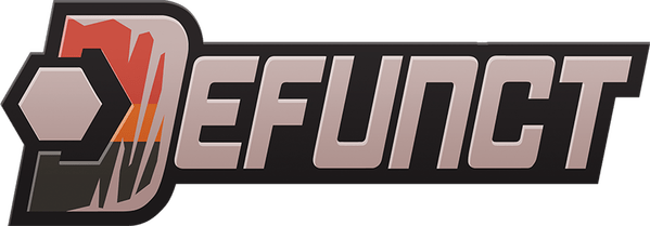 Логотип Defunct