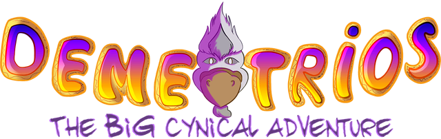 Логотип Demetrios - The BIG Cynical Adventure