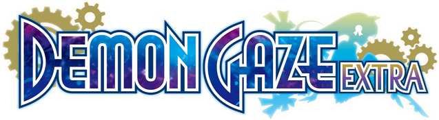Логотип DEMON GAZE EXTRA