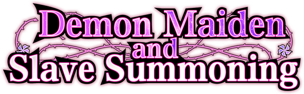 Логотип Demon Maiden and Slave Summoning