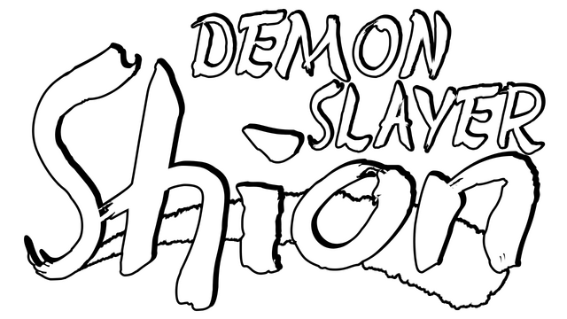 Логотип Demon Slayer Shion
