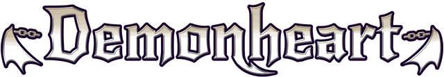 Логотип Demonheart