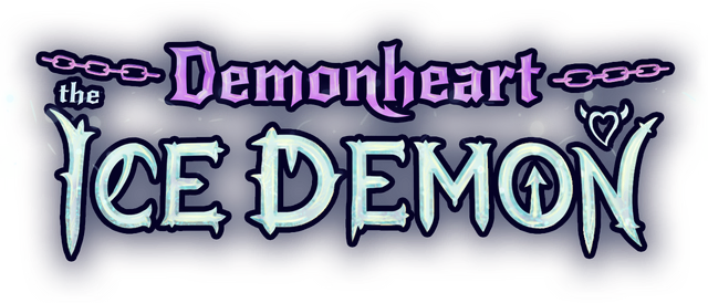 Логотип Demonheart: The Ice Demon