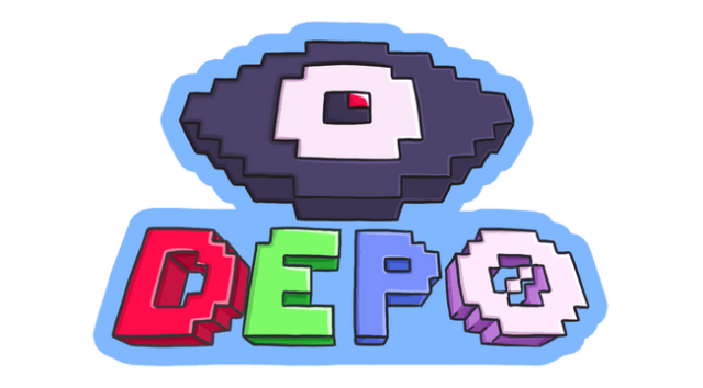 Логотип DEPO: Death Epileptic Pixel Origins